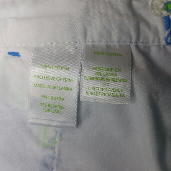 Lilly Pulitzer Buttercup Shorts Size 0 - Picture 7 of 9